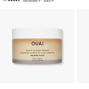 OUAI Scalp & Body Scrub Melrose Place Cleansing Scalp & Body Sugar Scrub